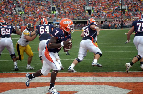 Illini vs. Iowa