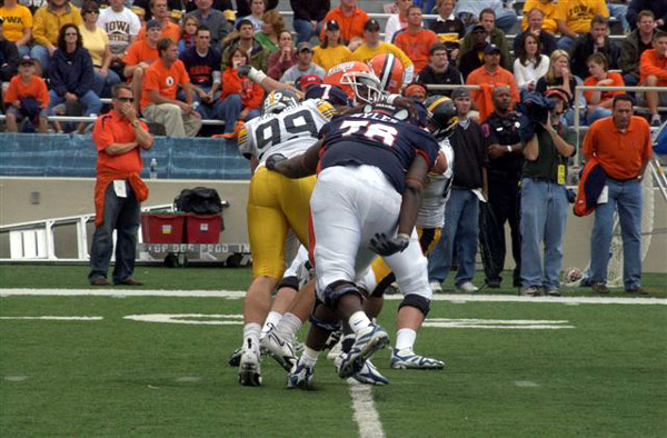 Illini vs. Iowa