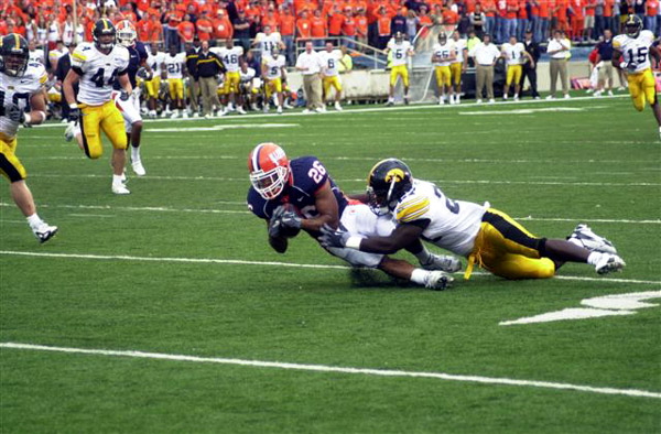 Illini vs. Iowa