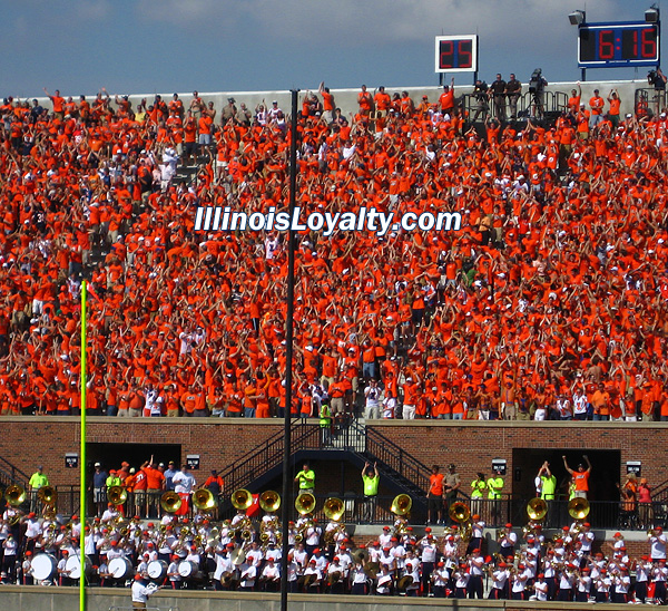 Fighting Illini Football Season Records