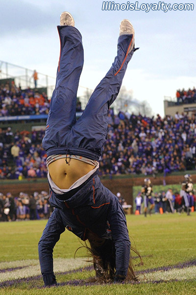 Photo Gallery Illini Cheerleaders IllinoisLoyalty Com