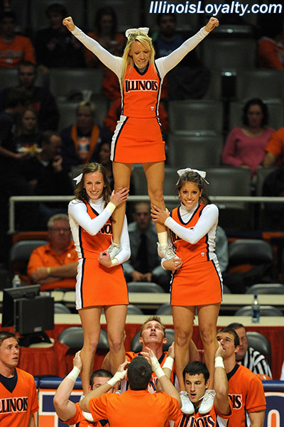 Photo Gallery Illini Cheerleaders IllinoisLoyalty Com