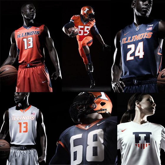 Are the Fighting Illini Looking at New Uniforms? – SportsLogos.Net News
