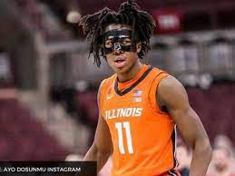 Ayo Dosunmu returns Jan. 6 for Honored Jersey unveiling