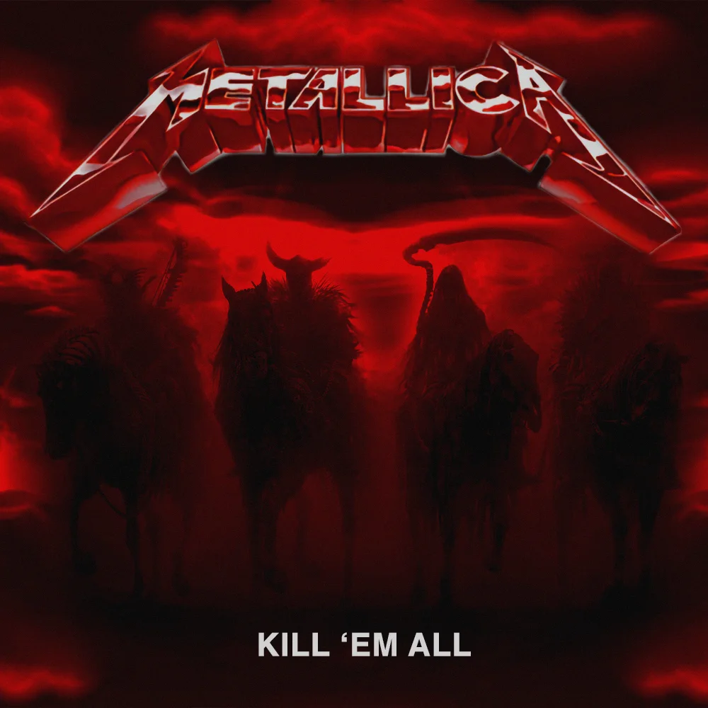 Killem album mix. Metallica album Cover. Metallica Kill em all Cover. Metallica old album Covers.